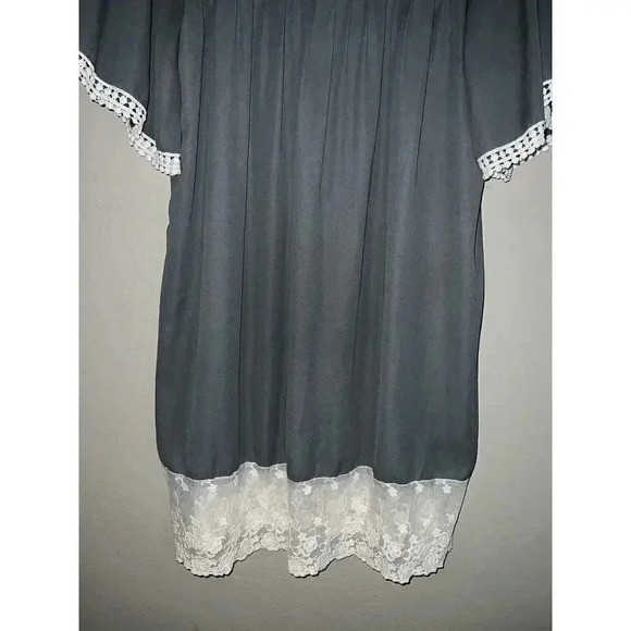 Women's Reborn Gray Dress 1XL - Picture 5 of 5